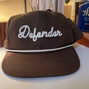 Land Rover Hat